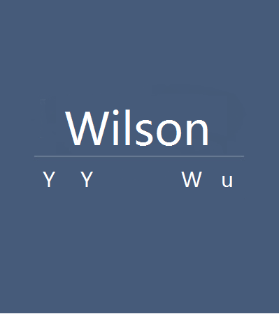 Mr. Wilson WU